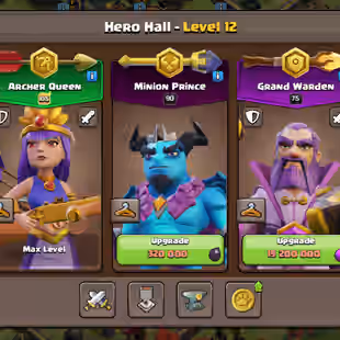 QUEEN MAXED Lvl 105 💎 NEW TROOP n SPELL MAXED 💎 TOWNHALL 18 -8000 GEMS - 24 EQUIPMENT MAX- BH 10 MAX - AVAILABLE - Image 7
