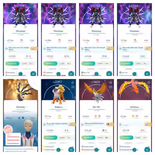 H37 10x ARMOURED MEWTWO| (all tradable)SHINY MOLTRES| SHINY GROUDON| SHINY LEGENDARY RAIKOU| SHINY LEGENDARY ENTIE - Image 2
