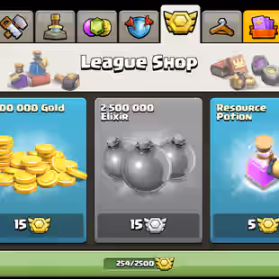 TH11 FULL MAX || ALL HEROES MAX || STOCKED MAGIC ITEMS || CWL 250 ||  OP EQUIPMENTS || INSTANT DELIVERY - Image 8