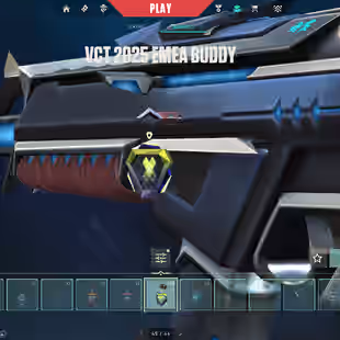 (Eu Turkey) Total 53 Skins | 4190 Free VP | VCT 2025 Karambit - Champions 2025 Bundle | Gold Rank-75 Level | Full Access - Image 23