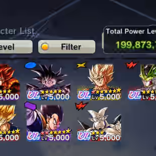 D382-IOS+Android-7 UL(Cell+Majin Vegeta+Turles+SS4 Gogeta)+21 Legends+Good Equipment+Rose Zenkai+SS3 Vegeta+Goku Black - Image 1