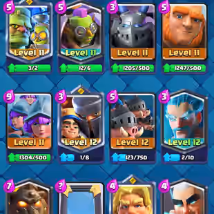 ❗[ 47X CARD MAX - 15X EVULOSION - 9X ELITE ]❗ TROPHY: 11500 || EMOTE : 79 || 8 YEARS PLAYED BADGE || LEVEL 55 - Image 5