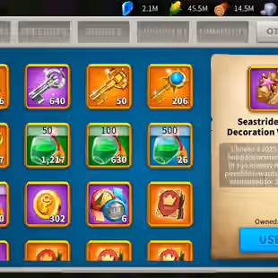 Max 19  Commanders - 26  Passports  - 310 gold head - 104k Gems - 2 skin house - Image 3