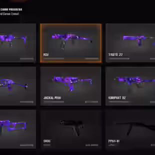 (COD)-(BO6) (HandMade) 33-40 Dark Matter Guns [LVL 55-50 Wins] [Includes LC10/Kilo/FFAR] [PSN BNET STEAM Xbox] - Image 2