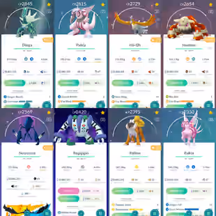 P 2.006 Level 70 Super Lucky Mewtwo Armor Lunala Raikou Entei Regigigas 33 Shiny And Legendary 543 Shiny 479 Legendary 1 - Image 2