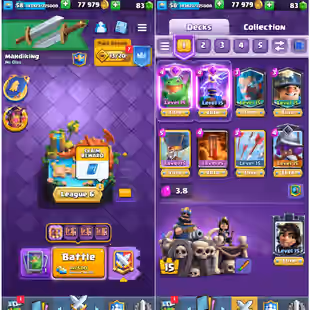 🔥KT15 XP58 🚀 55 MAXED | 19 ELITE | 13 EVOLUTION | 15K TROPHY | 104 EMOTE | FREE RENAME | INSTANT DELIVERY - Image 1