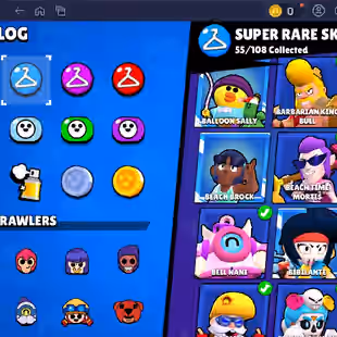 🌟209 SKINS🌟60.000 TROPHY | 91 BRAWLERS | 29 MAX | 24 HYPERCHARGED | INSTANT DELIVERY | FULL ACCESS - Image 20