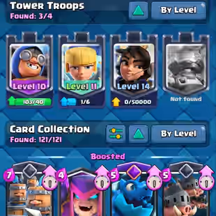 🔥KT15 XP54🔥 | 41 MAX 6 ELITE | 11 EVOLOTION | 100 EMOTE | 9249 TROPHY | CN FREE | 578 GEMS | INSTANT DELIVERY - Image 8