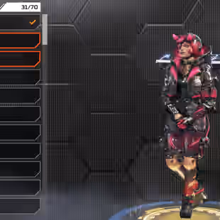 EA APP - 514 LVL - 161 LEGENDARY - 150 HEIRLOOM SHARDS - 3X HEIRLOOM WRAITH,OCTANE,GIBRALTAR - S4 FT - S5 WM - FA - Image 17