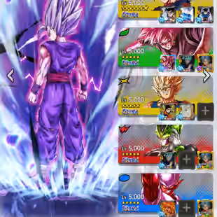 D661-Vip Account-14 UL(Cell+Majin Vegeta+Goku Uis+Beast Gohan+Vegito+Hit+Gogeta)+36 Legend+Vip Equipment+Good Team PVP - Image 2