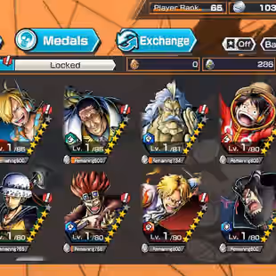 BR547-IOS-Android-Hyber 64-11 Ex(Kuzan-Lucci-Shank v4-Akainu-Roger-Kaido v2-Zoro-Kaido v3-White Beard)-Vip Medal-SP 162 - Image 42