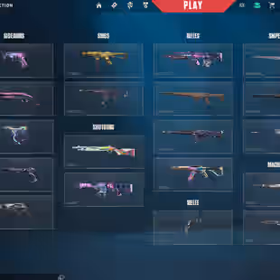 NA 90 skins | Reaver Karambit | Celestial Fan | Glitchpop Vandal | Ruination Spectre | Gaia's Wrath | Ruination Phantom - Image 5