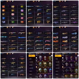 LvL 68 || 4 GUNS || WAITH BERZILIAN TROUSERS - Image 4