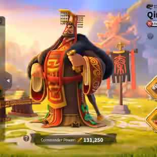 Max 5 Commanders - 31 Passport - 4.6M credit - 71+ Gold Head  - 2 farm- 1 skin house - Image 4