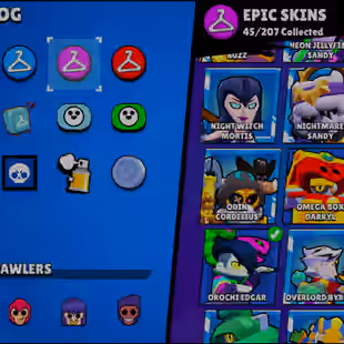 🌟201 SKINS🌟72.400 TROPHY | 93 BRAWLERS | 25 MAX | 14 HYPERCHARGED | INSTANT DELIVERY | FULL ACCESS - Image 45
