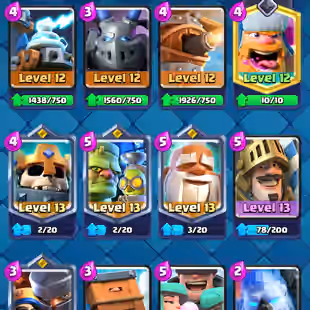 ❗[ 57X MAX CARDS - 15X ELITE - 15X EVULOSION ]❗ TROPHY: 11000 || 98X EMOTES || KT: 15 || LEVEL 57 || FASTEST DELIVERY - Image 7