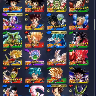 D386-IOS+Android-UL(Beast Gohan+Turles)+34 Legends+Good Equipment+Many Good Team PVP+Vegito+SS2 Goku+New Broly+God Goku - Image 19