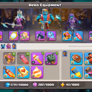 !!TH17 MAXED!! 48X SKINS/2K-MEDAL!! GG!SB!SnB-MAX!! FA!MM!AF-MAX!! FB!RS!EB-MAX!! HERO-100-100-90-75-50!! 264-XP!! BH MX - Image 7
