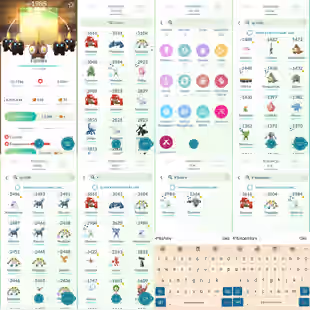 1773 LV46 Shundo Mewtwo Shundo Dusknoir Shiny: Regidrago- Palkia Origin-Necrozma-Shadow Regigigas-Giratina-Palkia - Image 3