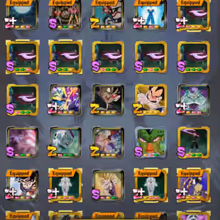 D793-IOS+Android-Nice Account-9 UL(SS4 Vegeta+Frieza+SS4 Gogeta+Majin+Vegito)+55 Legend+Vip Equi+Good Zenkai+Good Team - Image 18