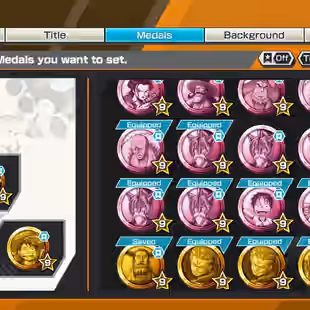 BR610-IOS-Android-Hyber 50-5 Ex(Gear 5 v2-Kizaru-Garp-Roger v2-Kaido-Akainu-Shank v4-Shank v3-Shank-Yamato)-Vip Medal - Image 39