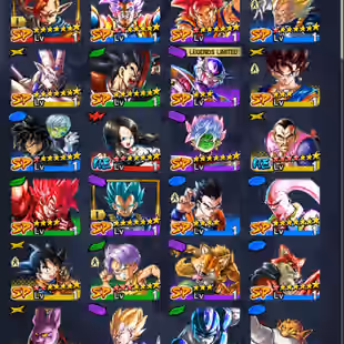 D368-8 UL(Goku Uis+Hit+Rose+Gogeta+Vegito+Super Gogeta)+49 Legends+Vip Equi+Good Zenkai+Nice Team+New SS3 Vegeta+Vegtio - Image 10