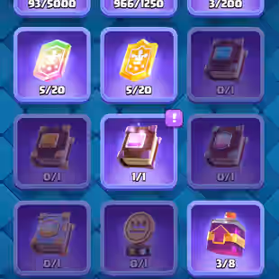 🔥[ 9 YEAR PLAYED BADGE ]🔥31X CARDS MAX || TROPHY: 11000 || 64X EMOTES || KT : 15 || RAREST ONE - BEST DEALDEALLOCATE  - Image 13