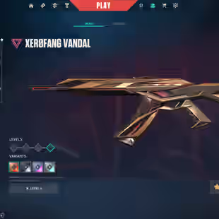 EUW - Xerofang Knife- Kuronami Vandal Reaver Vandal CYRAX Vandal Primordium Vandal XERØFANG Recon - EMAIL CHANGEABLE - Image 6