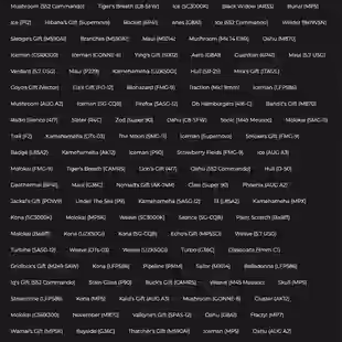 [UPLAY] 304 LEVEL - 30X BLACK ICES - 25X SEASONALS - 24X RANKED CHARMS - 30X UNIVERSALS - 72 OPERATORS - 205K RENOWN FA - Image 11