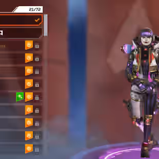 EA APP - 593 LVL - 106 LEGENDARY - BANGALORE HEIRLOOM - 1X MASTER - 1X DIAMOND -  FA - Image 9