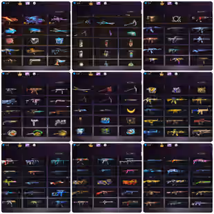 3 GUNS MAX || GOOD SETS AND EMOTS || YELLOW BERZILIAN TROUSERS - Image 3