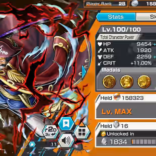 BR618-IOS+Android-Garp Full Boost+3 Ex Meta Max(Kuzan Boost 3+Roger v2)+Good Medal+Suport 52k Power 156+Oden v2 Max - Image 9