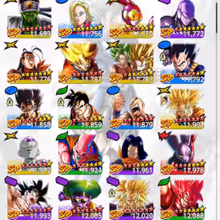 D810-IOS-Android-Super Vip Account-15 ULTRA-66 Legends Limited Good Star-Nice Zenkai-Vip Equipment-Many Team Ready PVP - Image 15