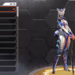 EA APP - 523 LVL - 221 LEGENDARY - 4X HEIRLOOM RAMPART,CRYPTO,VALKYRIE,GIBRALTAR - BH PRESTIGE - S14 DIAMOND - FA - Image 14