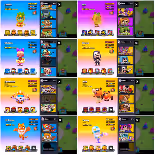 PREMIUM ACCOUNT EVER | 135 XP [ 644 LVL ] | 14x 5 STAR | 19x 4 STAR | 2x 3 STAR | 44 SKINS | 35 SQUAD - Image 4