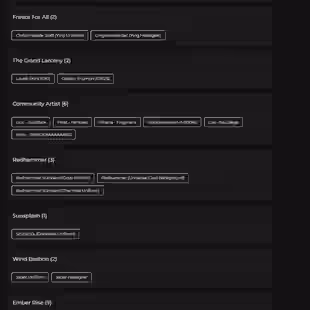 182 LVL - 18X BLACK ICES - 4X RACER - 25X SEASONALS - 3X DUST LINES - 6X UNIVERSALS - 74 OPERATORS - 6K RC - 106K RENOWN - Image 3