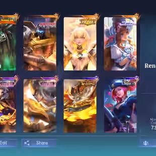 HYPER BASED PREMIUM ACCOUNT|| LEVEL 69 || RENOWNED COLLECTOR III || GRAND 5|| EXQUISITE 3|| SKINS 217|| HEROS 130|| - Image 1