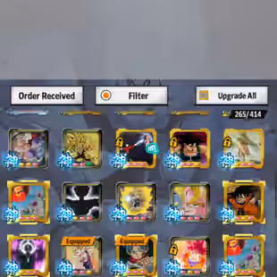 D805-IOS-Android-Vip Account-780 Millions Power-9 ULTRA-65 Legend-Vip Zenkai-Vip Equipment-Many Good Team Ready PVP - Image 22