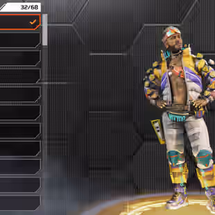 EA APP - 592 LVL - 303 LEGENDARY - 6X HEIRLOOM R301,WRAITH,OCTANE,FUSE,BANGALORE,CRYPTO - FA - Image 21