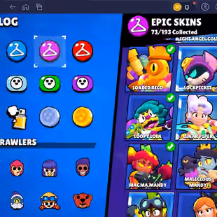 🌟209 SKINS🌟60.000 TROPHY | 91 BRAWLERS | 29 MAX | 24 HYPERCHARGED | INSTANT DELIVERY | FULL ACCESS - Image 42