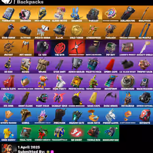 61 SKINS | Chun-Li | Psycho Bandit | OG STW | Warpaint | Explorer Emilie | Dante | Drive Shaft | Take The L |Laugh It Up - Image 4