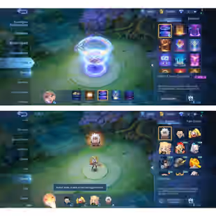 MOONTON | LV 106 | 🔥WR 57 PERCENT🔥 | EPIC RECALL SEAL OF ANVIELS CRAWLS - CC WAN WAN | HERO 126 | SKIN 296 | BP 194K - Image 6