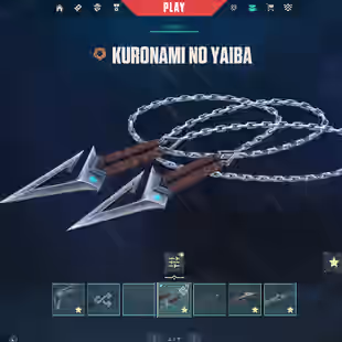 EU 43 skins | Kuronami no Yaiba | Ion Karambit | Neo Frontier Sheriff | XEROFANG Knife | Guardrail Hammer | Yoru's Styli - Image 1