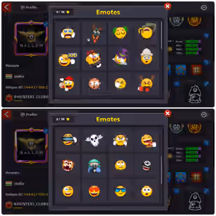13B COINS ACCOUNT | Level 311 | VIP Emerald | 16 Legendary Cues | Galaxy Cue Equipped | Fresh Account - Image 3