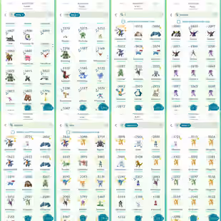 P 2.001 Level 43 Super Regigigas Entei Mewtwo Necromaz Charizard 17 Shiny And Legendary 409 Shiny 303 Legendary 135 LV10 - Image 4