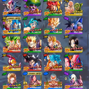 D806-IOS+Android-Super Vip Account-14 ULTRA Have Zamasu+70 Legends+769 Millions Power+Good Zenkai+Vip Equipment+PVP Good - Image 18