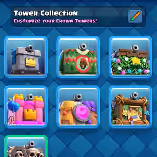 PREMIUM 💎 MAX 49 💎 ARENA 23 [] 6 ELITES [] 9 EVO [] 9000 TROPHIES [] XP54 [] KT15 [] 7 SKINS [] 57 EMOTES [] INSTANT - Image 1