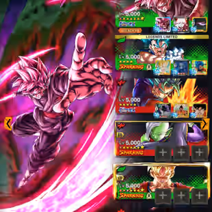 D368-8 UL(Goku Uis+Hit+Rose+Gogeta+Vegito+Super Gogeta)+49 Legends+Vip Equi+Good Zenkai+Nice Team+New SS3 Vegeta+Vegtio - Image 1