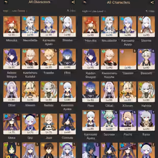 EU - AR59 - Charcter 66 - 5Star 21 -  11 Weapons 5 Star - Beutiful Rare Account - 589 - Image 5