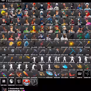 ALL PLATFORMS | 345 SKINS | 135 SHOPPED | TRAVIS | NEO VERSA | LEVIATHAN AXE | DIAMOND JACK | GRIND | CLUTCH - Image 3